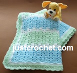 Pastel Blanket USA