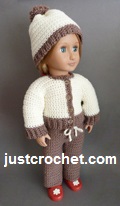 Jacket, Bobble Hat and Pants USA
