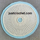 Round Blanket USA