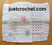Small Baby Blanket USA