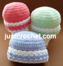 Brimmed Beanie Hat USA